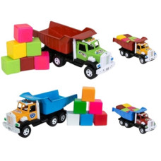 фарго вантажівка з кубиками великими  009/5  (3)