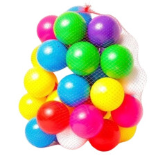 кульки великі 40шт. d-8см.  026  (4)