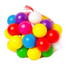 кульки малі 40шт. d-7см.  025  (6)