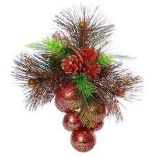 декор різдвяний виноград 25см.  9006  (1/40)