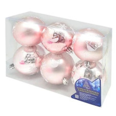 кульки ялинкові в кор. 8см. 6шт. 9441  (6/384)