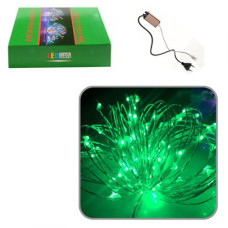 електрогірлянда світлодіодна зовнішня з контролером "Green" 10м.  R82854-1  (100)