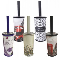 йоржик для унітазу з малюнком високий  530  (24)