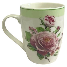 кружка 350мл. Троянда  19-028G  (6/48)