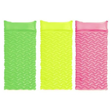 матрац 229х86см. однотонний, до 100кг., 2 повітряні камери, рем. запл., в кор.  58807  (6)