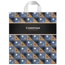 пакет з петлевою ручкою 38х41см. Christian  (50/500)