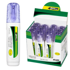 коректор - ручка 4Office з мет. нак. 10мл.  4-373  (12/576)