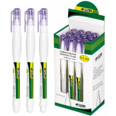 коректор - ручка 4Office з мет. нак.  5,5мл.  4-374  (12/576)