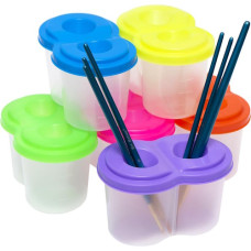 стакан - непроливайка ПП Козлов подвійний 0043 (40)