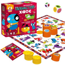 гра настільна "Пухнастий хаос" Vladi Toys  VT8055-32
