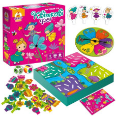 гра настільна "Квіткові феї" Vladi Toys  VT8055-34