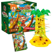 гра настільна "Хвости й ліани" Vladi Toys  VT8055-39