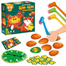 гра настільна "Ціп-Ціп Хапай курчат" Vladi Toys  VT8055-42