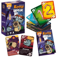 гра настільна розважальна "Котошмяк" Vladi Toys  VT8077-01