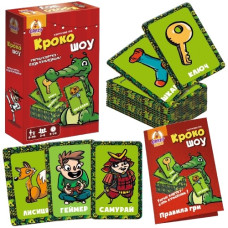 гра настільна розважальна "Крокошоу" Vladi Toys  VT8077-02