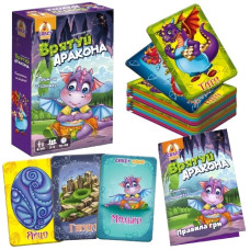 гра настільна розважальна "Врятуй дракона" Vladi Toys  VT8077-03