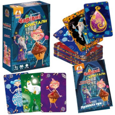 гра настільна розважальна "Чарівні кристали" Vladi Toys  VT8077-04