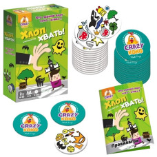 гра настільна розважальна "Хлоп! Хвать!" Vladi Toys  VT8077-05