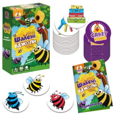 гра настільна розважальна "Шалені бджоли" Vladi Toys  VT8077-06