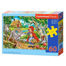 пазли Castorland   60 ел.  "Червона Шапочка"   В-066117  (40)