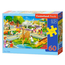 пазли Castorland   60 ел.  "Зоопарк"   В-066155  (40)