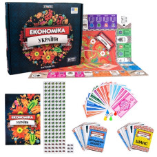 настільна гра "Економіка України" в кор. 34х29,1х5,7см. Strateg  31029  (5)