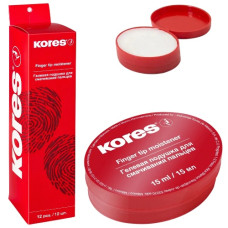 зволожувач для пальців Kores на гліцериновій основі, 15гр.  К32616  (12/360)