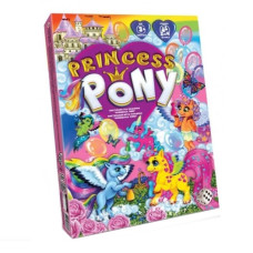 гра настільна розважальна "Princess Pony" Danko toys  DTG96  (20)