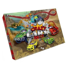 гра настільна розважальна "Crazy Cars Rally" Danko toys  DTG93R  (20)