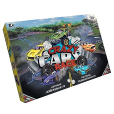 гра настільна розважальна "Crazy Cars Race" Danko toys  DTG94R  (20)