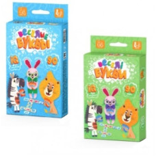 гра настільна розвиваюче-розважальна "Веселі букви" Danko toys  G-VB-01  (32)
