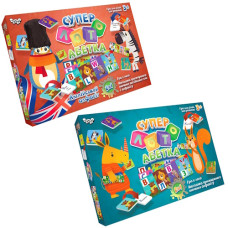 гра настільна розважальна "Суперлото Абетка" Danko toys  СЛА-01  (10)