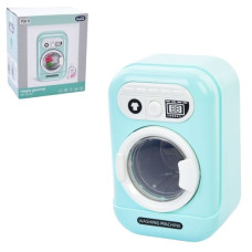 пральна машинка 14,5см., звук, оберт. барабан, на батар. в кор. 15,5х18х10см.  А2006-1  (60)