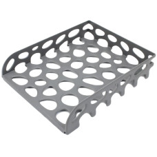 лоток для паперу Tascom горизонтальний пластмасовий сірий  20121  (10)