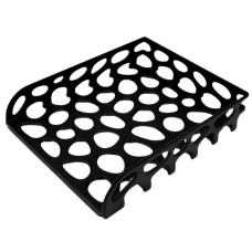 лоток для паперу Tascom горизонтальний пластмасовий чорний  20201  (10)