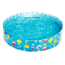басейн Bestway дитячий Підводний світ 122х25см., ремкомпл., в кор. 31х12х12см. 55028 (6)
