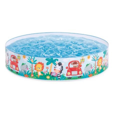басейн "Качиний риф" 122х25см., 218л., від 3 років, в кор.  58477  (6)