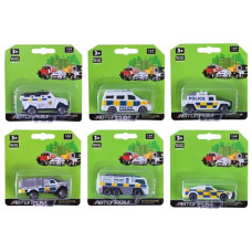 машинка Автопром мет. на планш. 15,5х11,5х4см.  АР7499  (240)