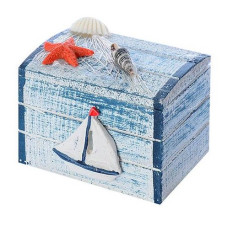 скринька МДФ "Морська" 6х8см.  N00633  (192)
