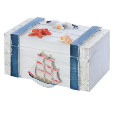 скринька МДФ "Морська" 7.5х4.5см.  N00646  (144)