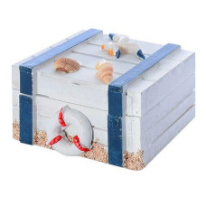 скринька МДФ "Морська" 9x6см.  N00644  (192)