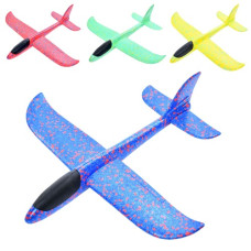 літак пінопластовий 49см. в кул. 15х49х4см.  TD2023122  (160)