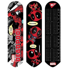 закладки YES 2D "Marvel.Deadpool"  707714  (10/100/1000)
