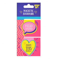 закладки магнітні YES "Daily" набір 2шт.  707269  (50/500)