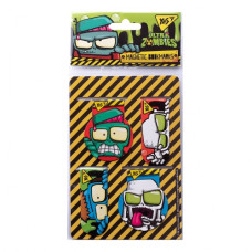 закладки магнітні YES "Zombie" набір 4шт.  707394  (50/500)