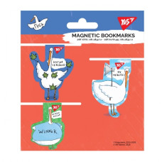 закладки магнітні YES "Гусак" набір 3шт.  707616  (50/500)