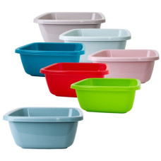 таз Алеана квадратний 14л.  (25)