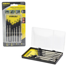 набір викруток Сигма для точних робіт CrV (пласт. кейс)  4003051