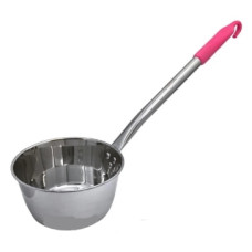 ковшик A-Plus нержав. з пластмасовою ручкою  2202  (36)