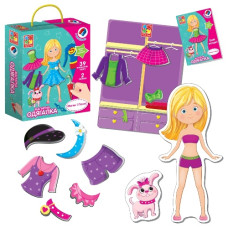 магнітна одягалка "Меган і Поллі" Vladi Toys  VT3702-11